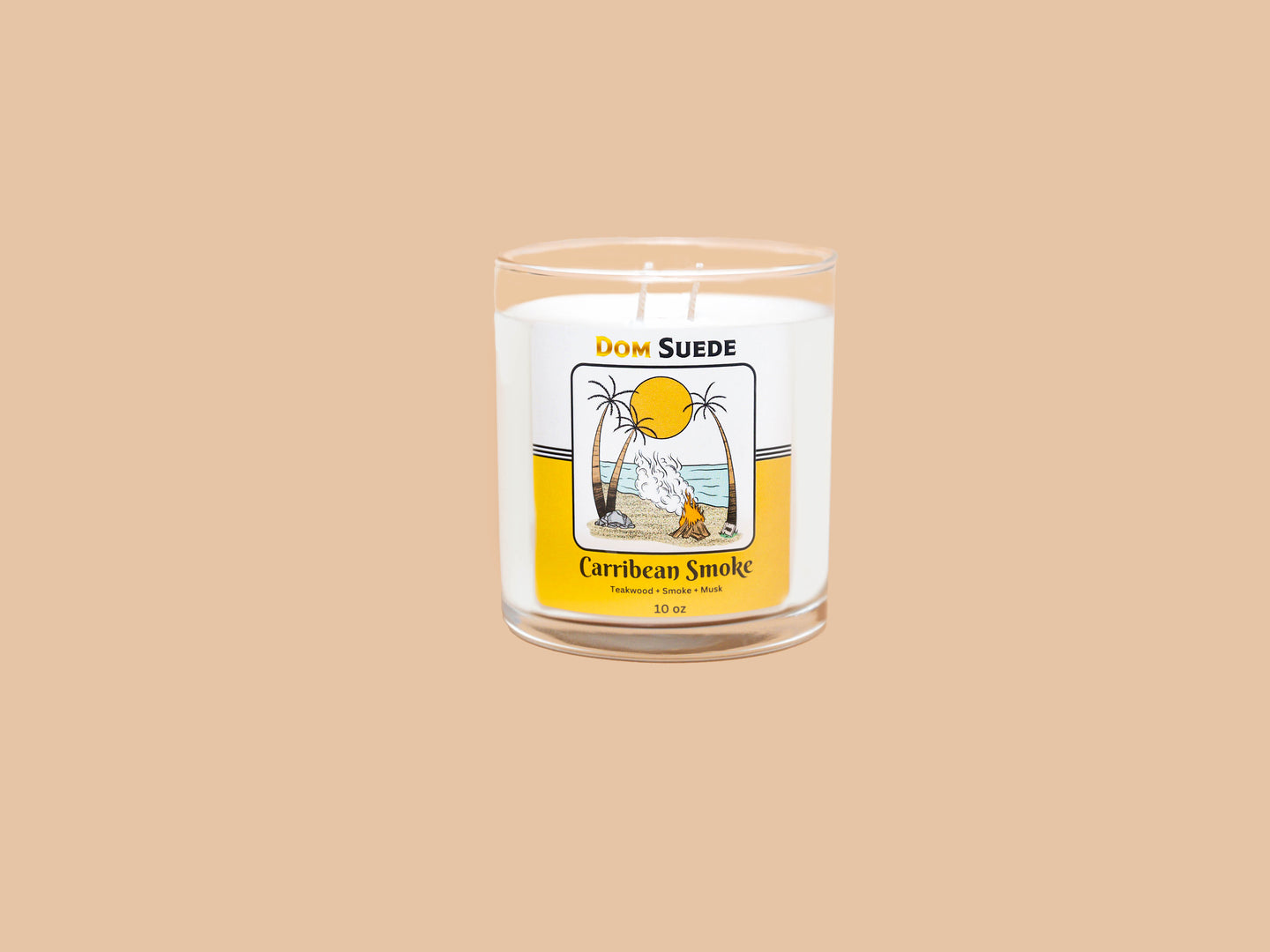 Carribean Smoke Candle