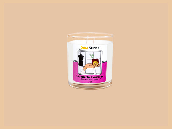 Sangria In Boutique Candle