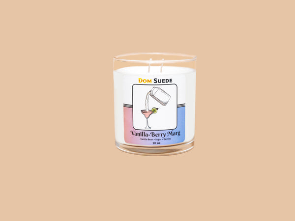 Vanilla Berry Marg Candle