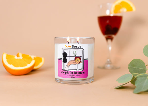Sangria In Boutique Candle